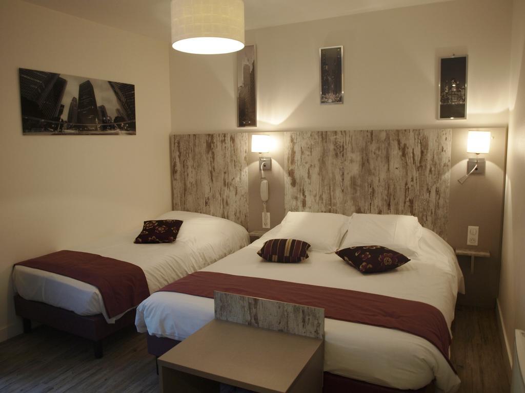Auberge Du Cheval Blanc Baud Camera foto
